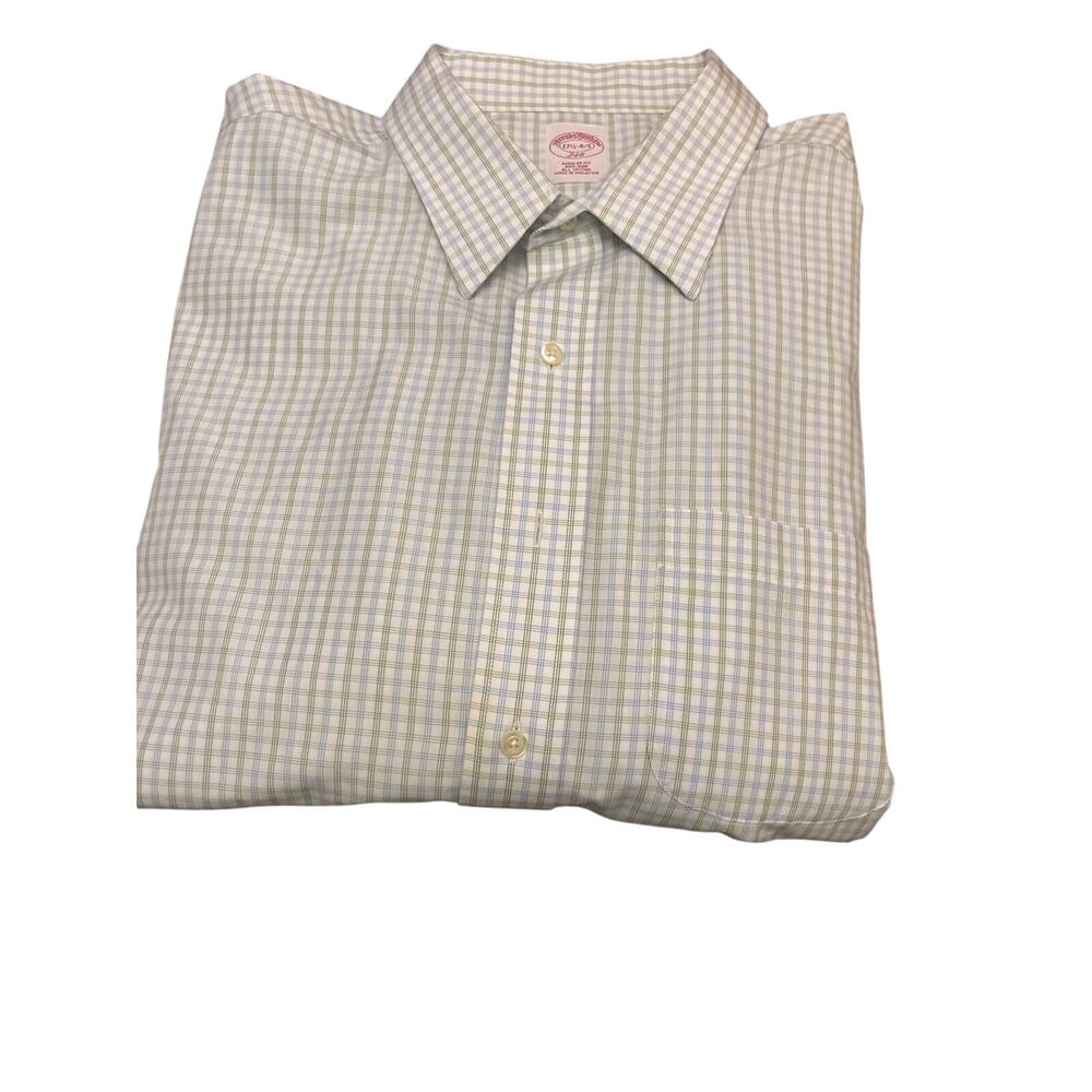 Brooks Brothers 346 17.5-4/5 Regular Fit Non Iron All Cotton $89